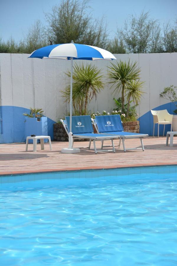 Hotel Bellevue Beach Milano Marittima Buitenkant foto