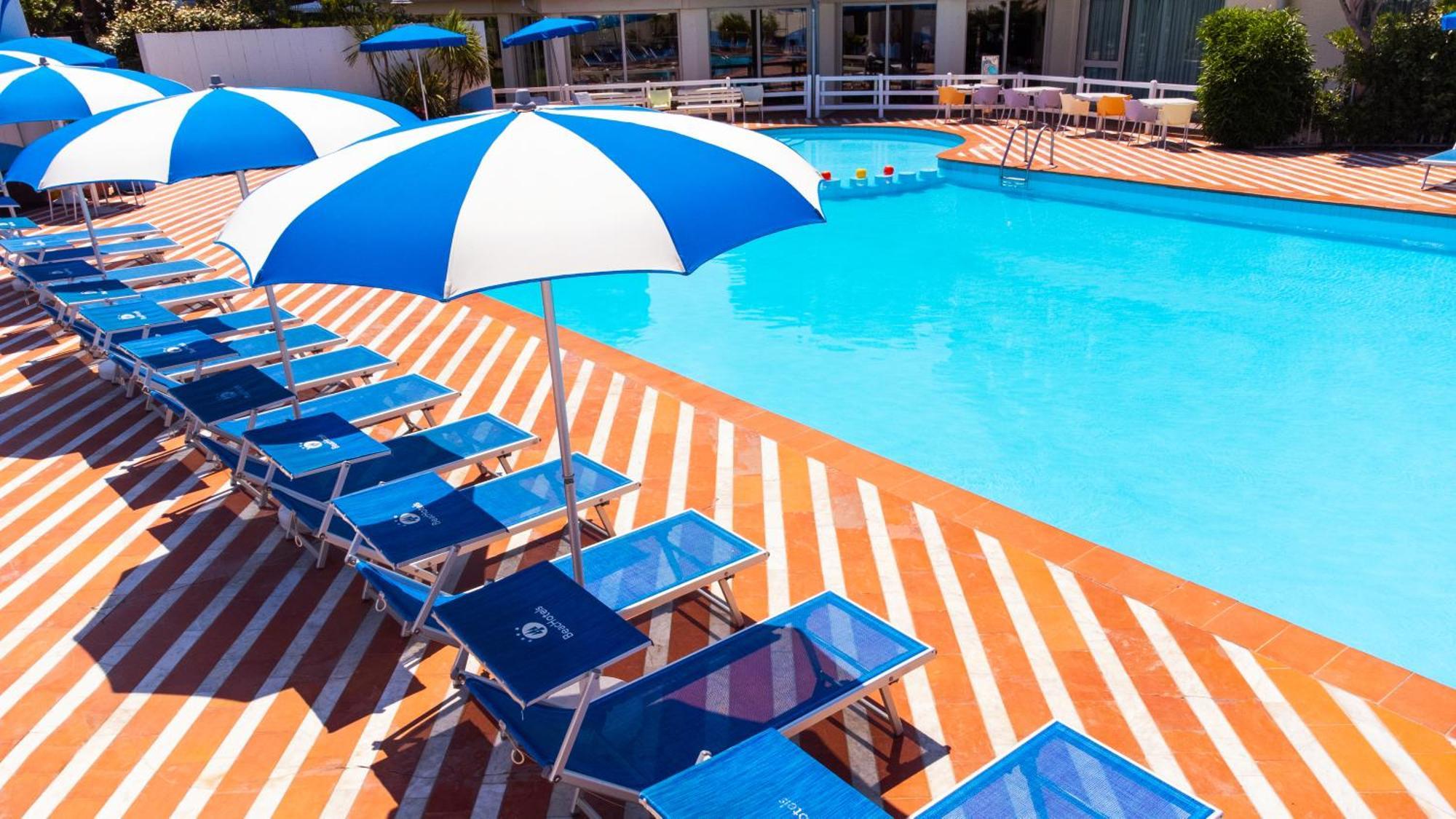 Hotel Bellevue Beach Milano Marittima Buitenkant foto